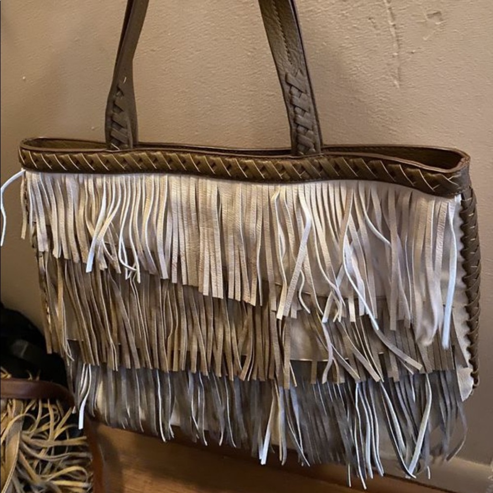 Steven by Steve Madden fringe handbag